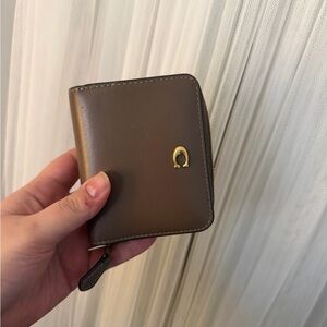 Brown Leather Wallet